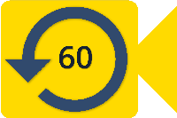 60-second-video-icon
