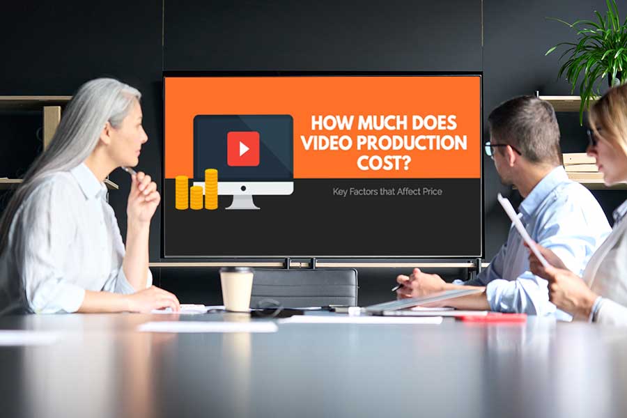How much does a corporate video cost