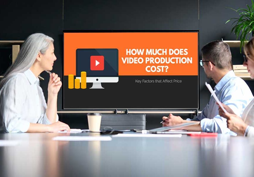 How much does a corporate video cost
